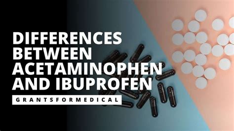 Acetaminophen vs Ibuprofen - A Comprehensive Comparison