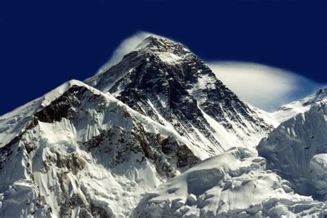 Tourism: Mt. Everest (Sagarmatha)