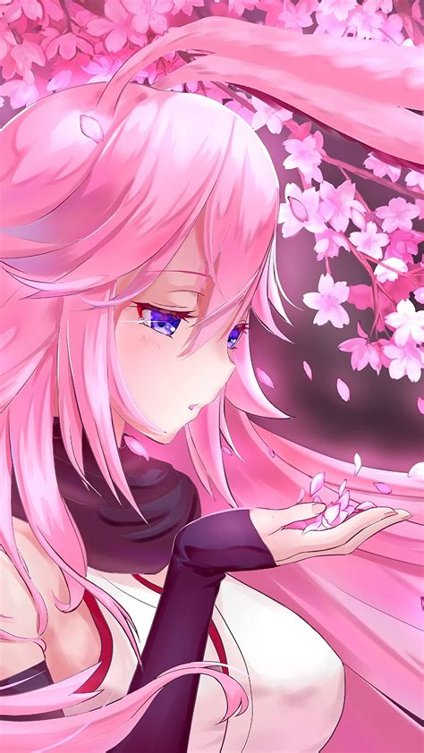 Pink Hair Anime Girl Wallpapers - Top Free Pink Hair Anime Girl Backgrounds - WallpaperAccess
