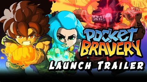 Pocket Bravery | Out Now on Steam | Coming Soon to Consoles