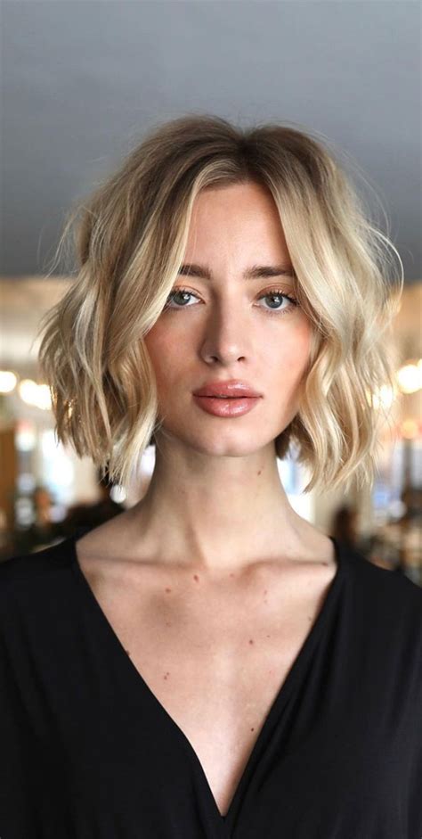 50+ New Haircut Ideas for Women to Try in 2023 : Textured Bob ...