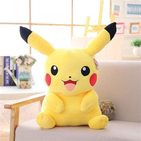 Big Size Pokemon Plush Pikachu Plushies Doll Cute Anime | Etsy