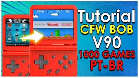 Tutorial Nova CFW para V90 PowKiddy - Games PT-BR - YouTube