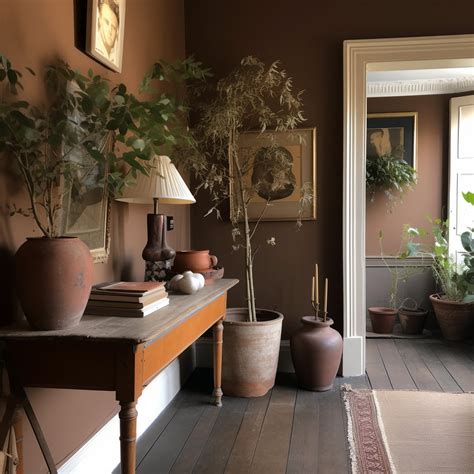 Embracing Earthy Hues: The Enduring Appeal of Brown Wall Paints - The Organic & Natural Paint Co