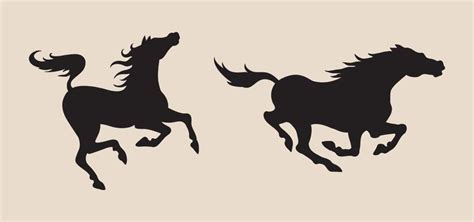 Running Horse Vector Art, Icons, and Graphics for Free Download