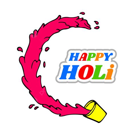 Happy Holi Festival Colors Background Clipart Transparent, Happy Holi, Happy Holi Festival ...