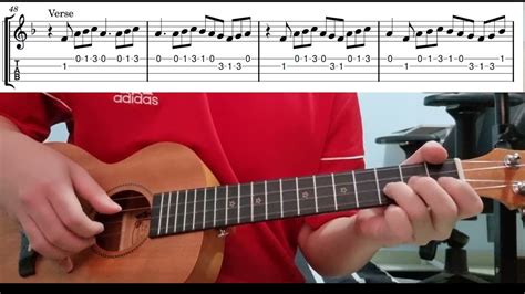 Happier Than Ever (Billie Eilish) - Easy Beginner Ukulele Tabs With ...