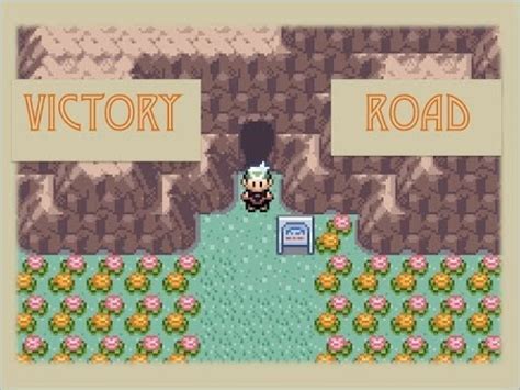 Pokemon emerald victory road map