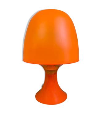 Lampe champignon orange | Selency