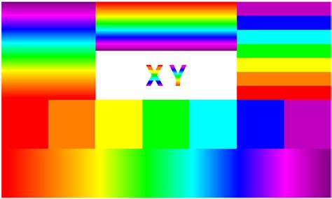 color - Rainbow-colored one letter with tikz and xcolor - TeX - LaTeX Stack Exchange