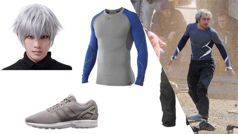 Quicksilver in Avengers Costume Guide for Cosplay & Halloween