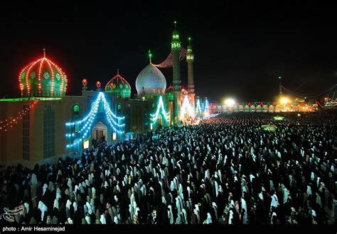 Photos: Jamkaran Mosque in Iran's Qom Province - Photo news - Tasnim News Agency