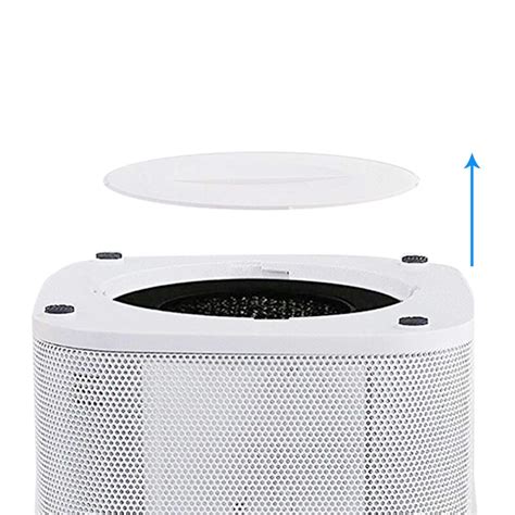 Bathroom Small White Air Purifier with Pre Filter from China ...