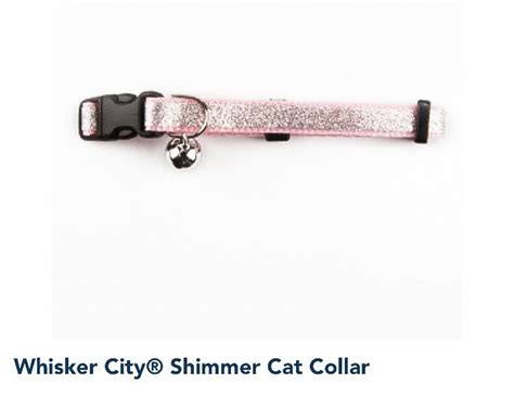 Shimmer Breakaway Cat Collar with Jingle Bell | Whisker City, PetSmart ...