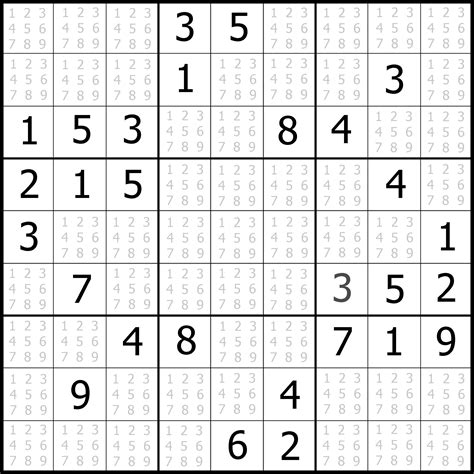 Sudoku Printable Pdf Medium - Printable Blank World