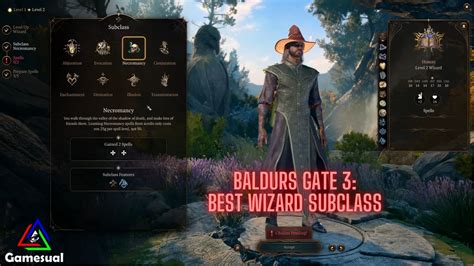 Baldurs Gate 3: Best Wizard Subclass [Ranked] | Gamesual