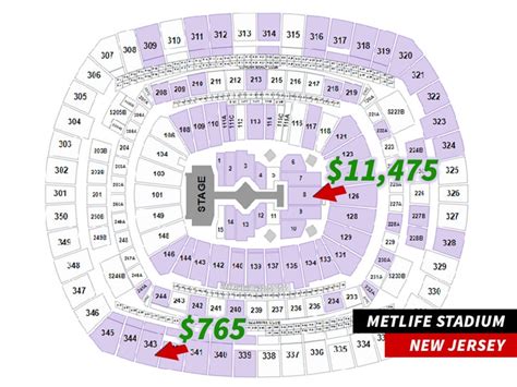 Metlife Seating Chart Taylor Swift | Review Home Decor