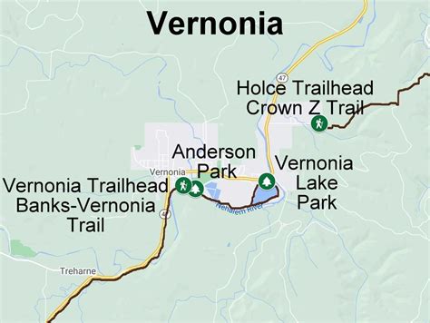 Vernonia hiking opportunities – Wild Columbia County