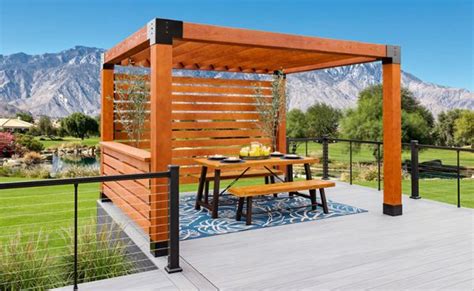 Modern Pergolas: Ideas & Designs for Contemporary Pergolas