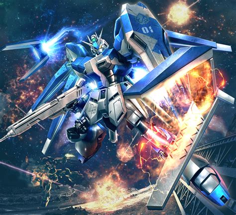 Hi Nu Gundam Wallpapers - Wallpaper Cave