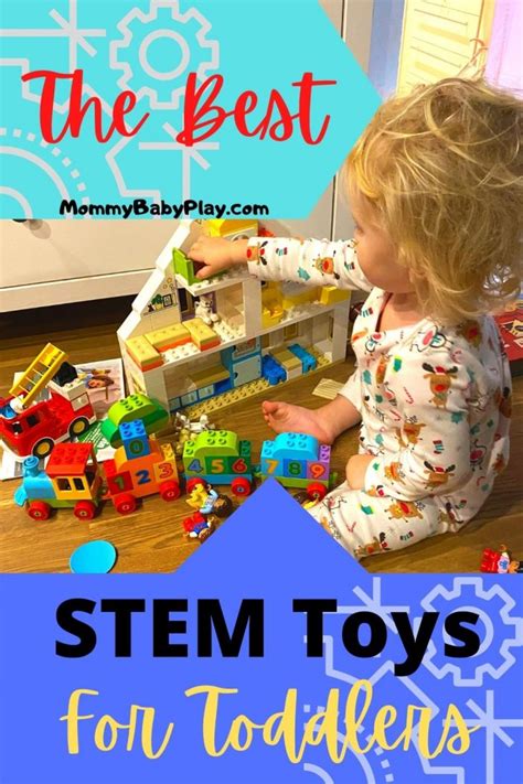 The Best STEM Toys For Toddlers {To Build Important Skills}