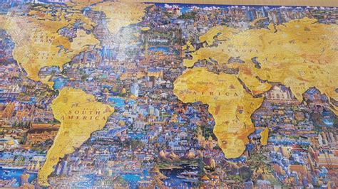 completed the world's largest jigsaw puzzle. 60,000 pieces that took me a year to do. : r/pics