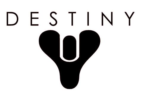 Destiny Logo Vinyl Sticker