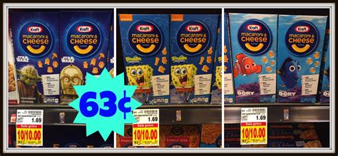 Get Kraft Macaroni & Cheese (the special ones) For JUST 63¢ each at ...