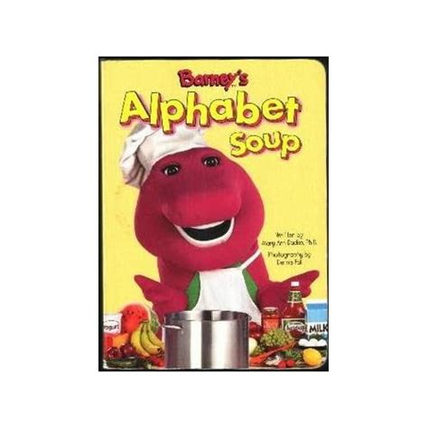 Barney's Alphabet Soup: Mary Ann Ph.D. Dudko: Amazon.com: Books