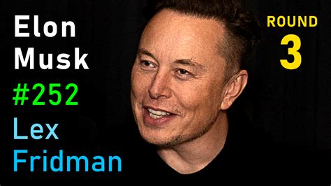 #252 - Elon Musk: SpaceX, Mars, Tesla Autopilot, Self-Driving, Robotics, and AI | Lex Fridman ...