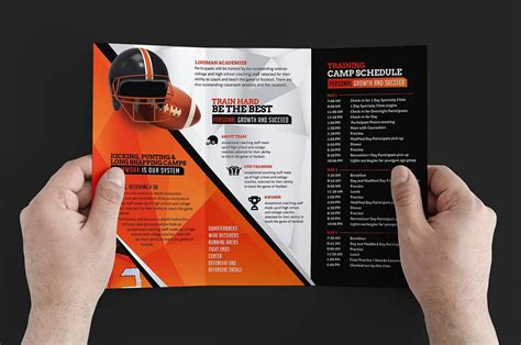 Free 12+ Training Brochure Designs In Word | Psd | Ai | Eps pertaining ...