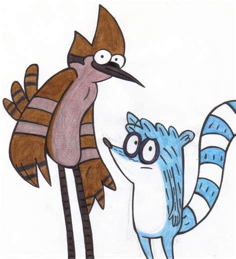 Color Swap - Regular Show Fan Art (30622012) - Fanpop