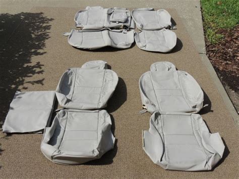 Buy Kia Sportage Aftermarket Leather Seat Covers Seats 2005 2006 2007 2008 #35 in Saint ...