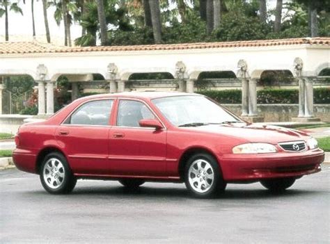 2001 MAZDA 626 Price, Value, Depreciation & Reviews | Kelley Blue Book