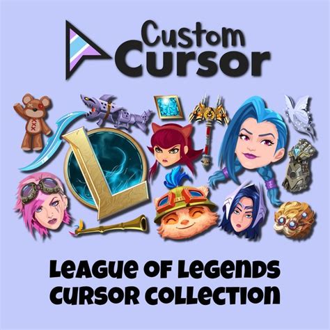 League of Legends cursor collection cover | League of legends, League, Online battle