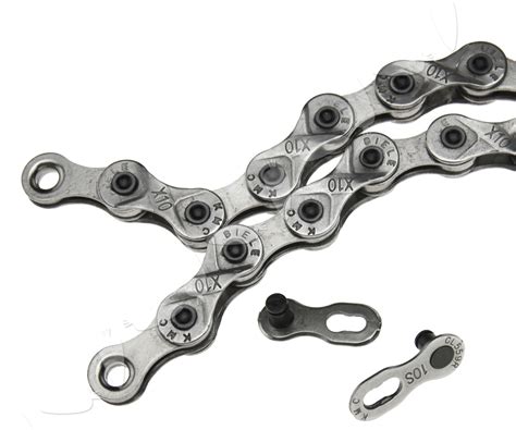 9 Speed 116 Links Bike Bicycle Chain Compatible with SHIMANO Deore LX ...