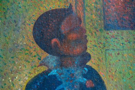 Circus Sideshow Georges Seurat reproduction | Van Gogh Studio