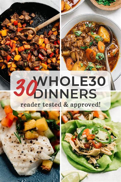 Our Very BEST Whole30 Dinner Recipes | Our Salty Kitchen