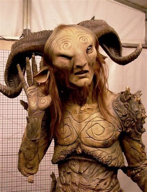 pan's labyrinth faun - Google Search | Monster makeup, Faun, Labyrinth