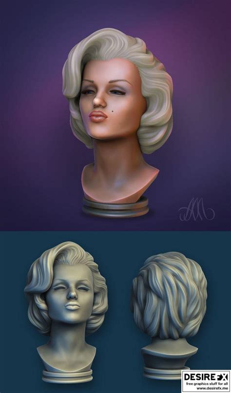Desire FX 3d models | Marilyn 3D print model