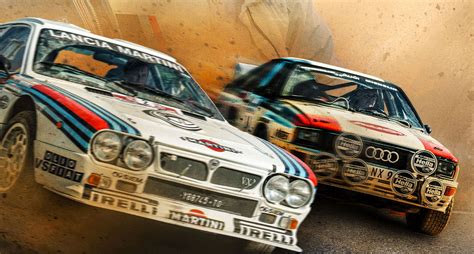 "Race for Glory" brings the greatest rally duel of all time onto the ...