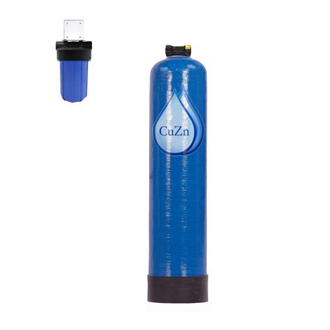 WHCC-35 Wide Spectrum Whole House Water Filter & Salt Free Water ...