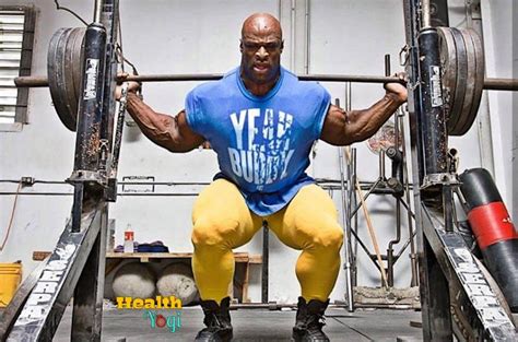 Ronnie Coleman Workout Routine And Diet Plan - Health Yogi