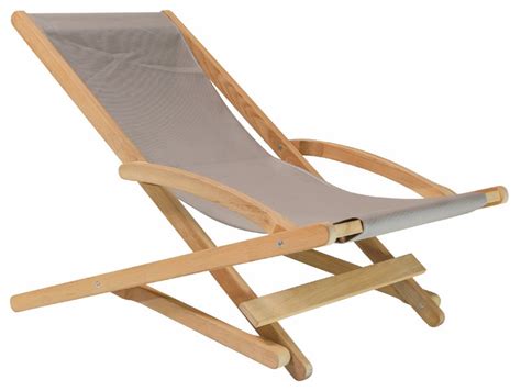 Relax Chair - Scandinavian - Outdoor Lounge Chairs - by HiTeak Furniture