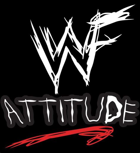 WWF Atitude Video Game Logo by B1ueChr1s on deviantART | Wwf, Wwf logo ...