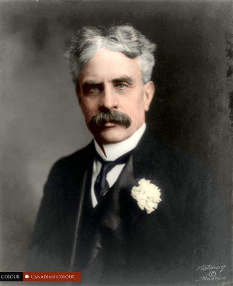 Prime Minister Robert Borden. Source: https://twitter.com/CanadianColour | Frederick william, Bw ...