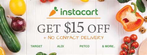 Instacart Promo Codes and Coupons May 2020: Save up to $15