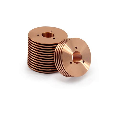 Custom Copper Parts | Machined Copper Parts - JeaSnn