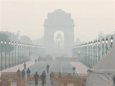 Delhi Weather Update No Respite For Residents After Coldest Day Of ...