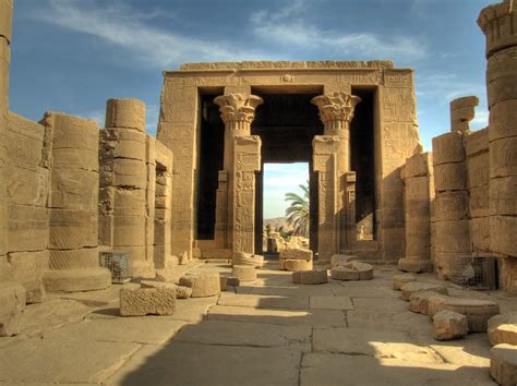 Upper Egypt: Trajan's Kiosk, Philae | Egypt, Ancient egypt, Ancient egyptian